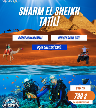 6 MAYIS SHARM EL SHEİKH 