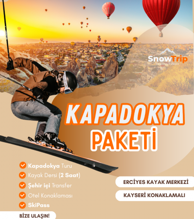 KAPADOKYA PAKETİ