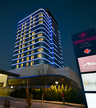 CROWNE PLAZA KAYSERİ